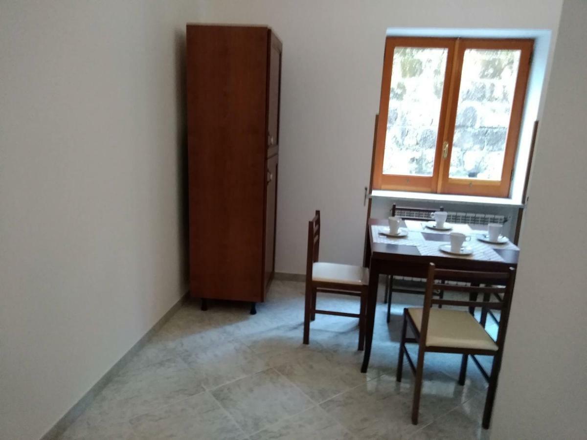 Apartmán La Vista Sul Golfo Massa Lubrense Exteriér fotografie