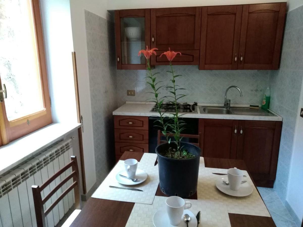 Apartmán La Vista Sul Golfo Massa Lubrense Exteriér fotografie
