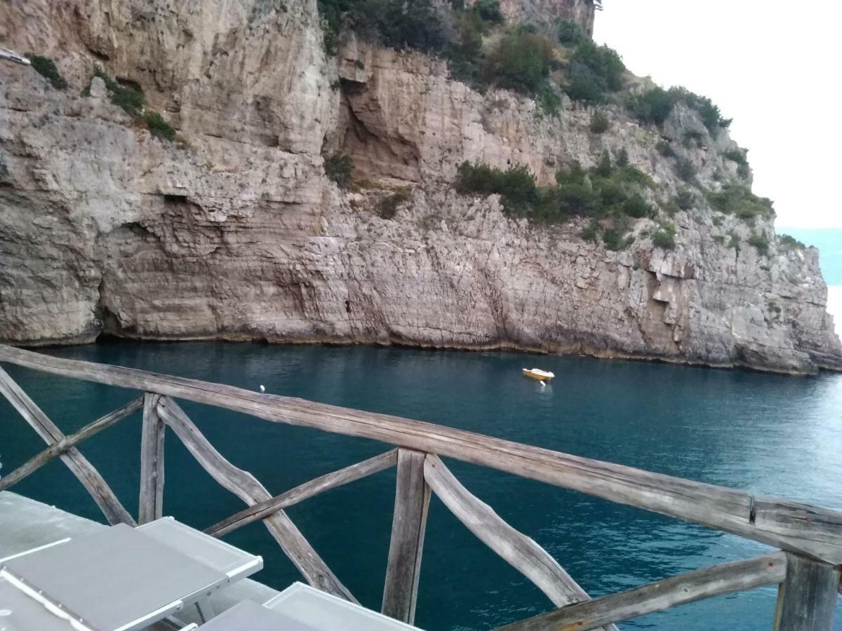 Apartmán La Vista Sul Golfo Massa Lubrense Exteriér fotografie